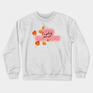 Red Nation Crewneck Sweatshirt